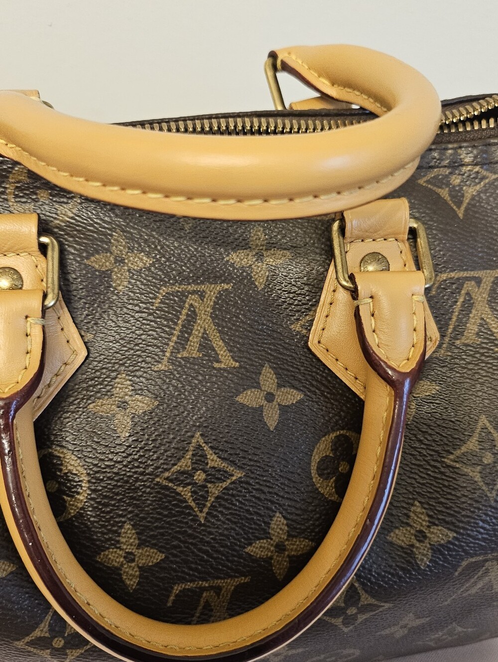 Louis Vuitton Speedy Bandoulière 25 Monogram 2018 - Picture 4 of 16